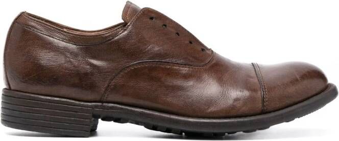 Officine Creative Calixte leren brogues Bruin