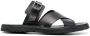 Officine Creative Chios 008 leren sandalen Zwart - Thumbnail 1