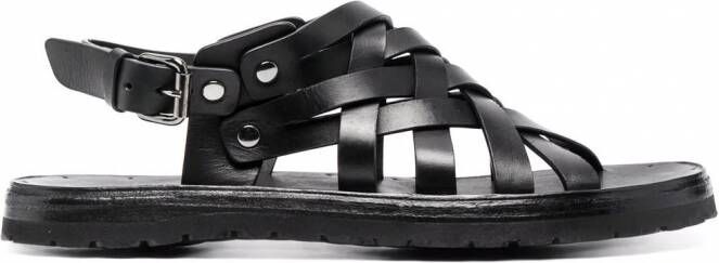 Officine Creative Chios sandalen met bandjes Zwart