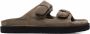 Officine Creative Chora sandalen met klittenband Grijs - Thumbnail 1