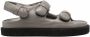 Officine Creative Chora slingback leren sandalen Grijs - Thumbnail 1