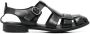 Officine Creative Chronicle leren sandalen Zwart - Thumbnail 1