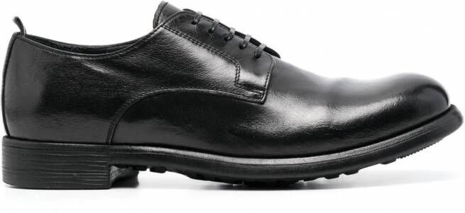 Officine Creative Chronicle veterschoenen Zwart