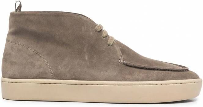 Officine Creative Chukka laarzen van suède Beige