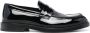 Officine Creative Concrete 009 loafers van lakleer Zwart - Thumbnail 1