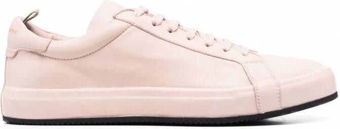 Officine Creative Core low-top sneakers Roze