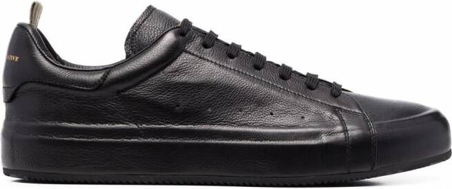 Officine Creative Core low-top sneakers Zwart