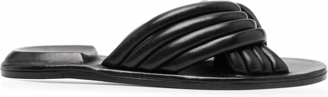 Officine Creative Cybille 004 sandalen Zwart