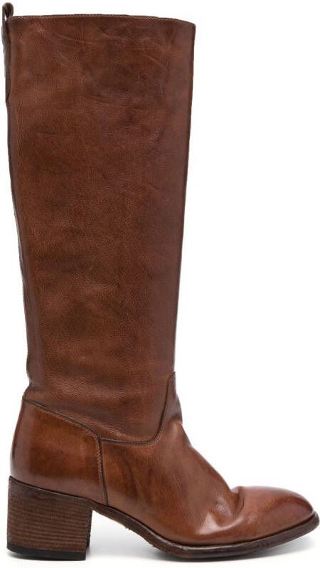 Officine Creative Denver 116 hoge laarzen Bruin