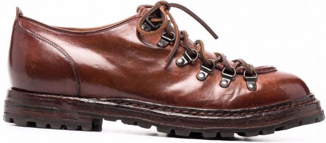 Officine Creative Derby schoenen Bruin