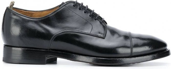 Officine Creative Derby veterschoenen heren leer leer leer rubber 43.5 Zwart