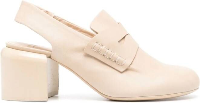 Officine Creative Ethel 009 70 pumps Beige