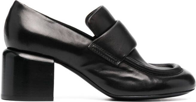 Officine Creative Ethel leren pumps Zwart