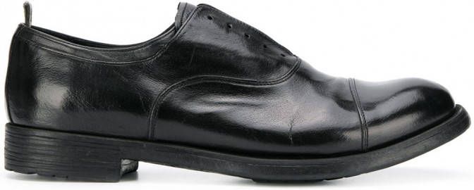 Officine Creative Francese loafers Zwart