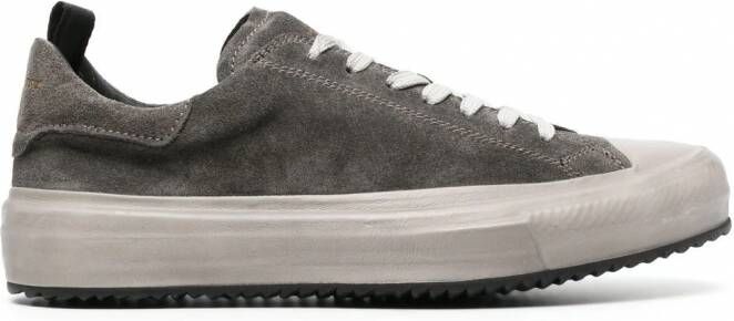 Officine Creative Frida suède sneakers Grijs