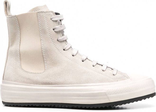 Officine Creative Frida high-top sneakers Beige