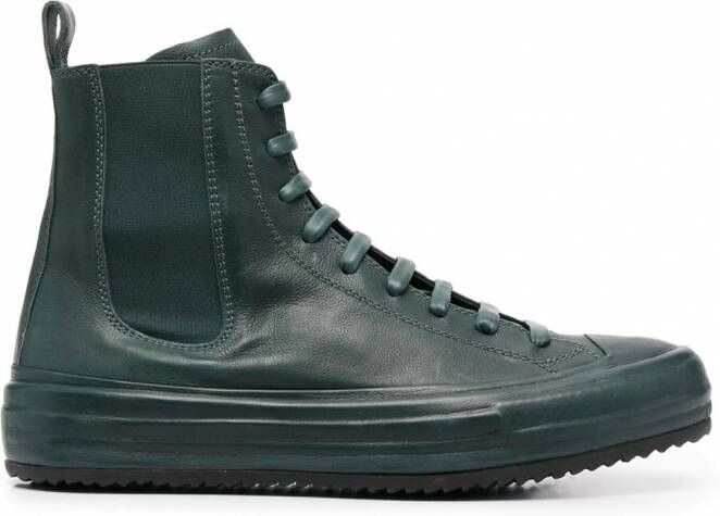 Officine Creative Frida high-top sneakers Groen