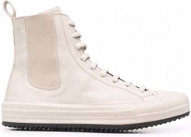 Officine Creative Frida high-top sneakers Beige