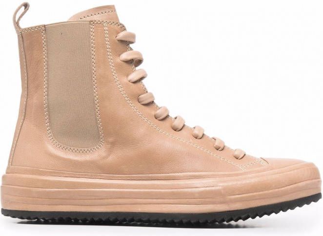 Officine Creative Frida high-top sneakers Beige