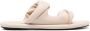 Officine Creative Gewatteerde slippers Beige - Thumbnail 1