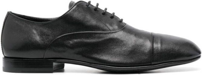 Officine Creative Harvey leren Oxford schoenen Zwart