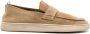 Officine Creative Herbie 001 suède loafers Beige - Thumbnail 1