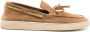 Officine Creative Herbie 003 suède loafers Bruin - Thumbnail 1
