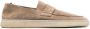 Officine Creative Herbie suède loafers Beige - Thumbnail 1