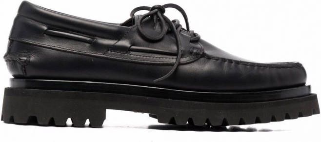 Officine Creative Heritage leren schoenen Zwart