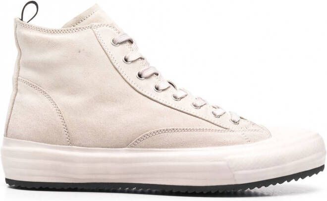 Officine Creative High-top sneakers Beige