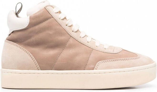 Officine Creative High-top sneakers Bruin