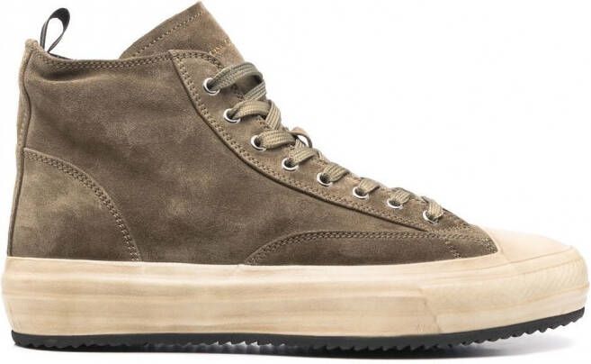 Officine Creative High-top sneakers Groen