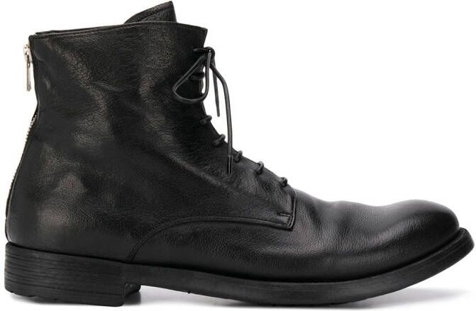 Officine Creative Hive veterlaarzen Zwart