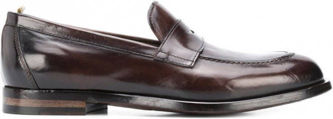 Officine Creative Ivy penny loafers Bruin