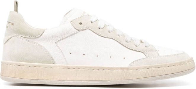 Officine Creative Kareem 105 low-top sneakers Wit