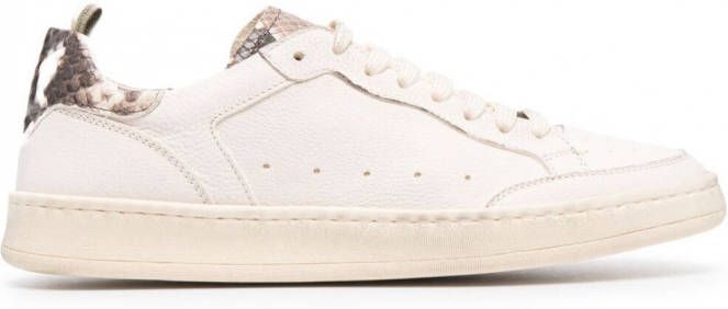 Officine Creative Kareem leren sneakers Beige