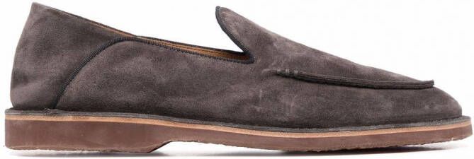 Officine Creative Key loafers met ronde neus Grijs