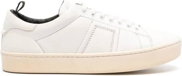 Officine Creative Kilim 001 leren sneakers Wit