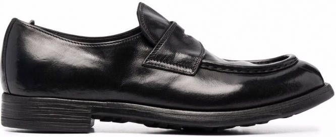 Officine Creative Klassieke loafers Zwart
