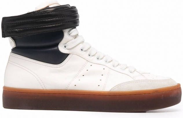 Officine Creative Knight 102 high-top sneakers Wit