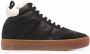 Officine Creative Kombined leren sneakers Zwart - Thumbnail 1