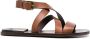 Officine Creative Kontaire 012 leren sandalen Bruin - Thumbnail 1