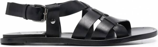 Officine Creative Kontraire sandalen Zwart