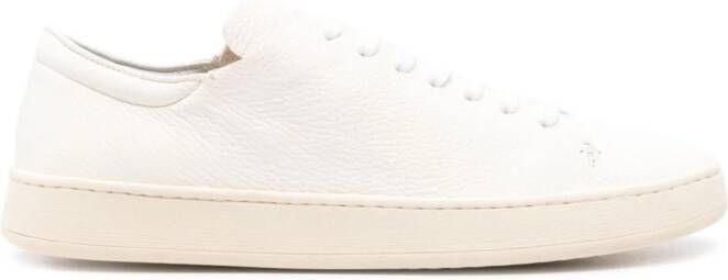 Officine Creative lace-up leather sneakers Wit