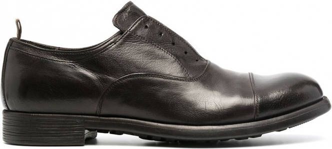 Officine Creative Oxford veterloze schoenen Bruin