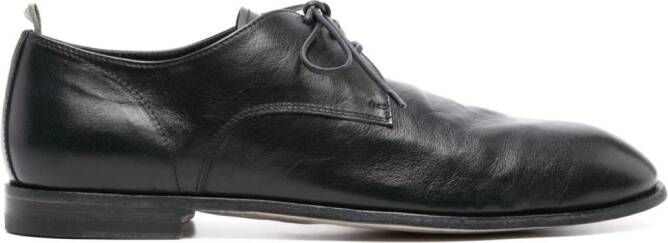 Officine Creative leather Derby shoes Blauw