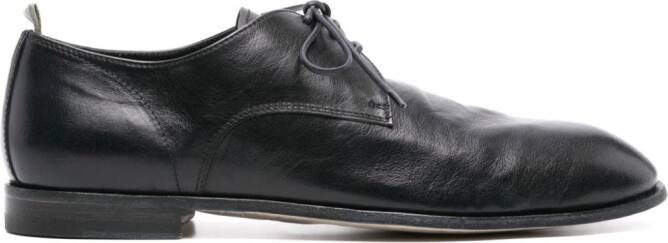 Officine Creative Leren derby schoenen Blauw