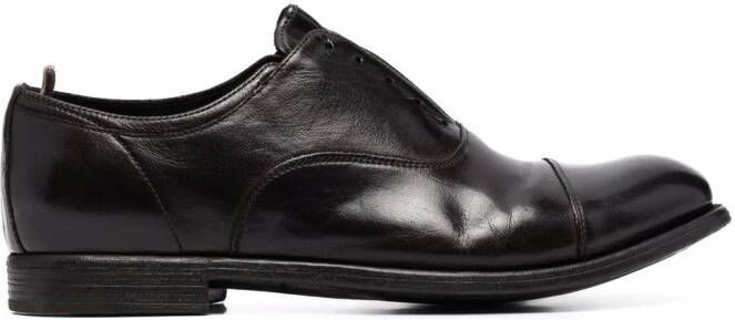 Officine Creative Leren brogues Bruin