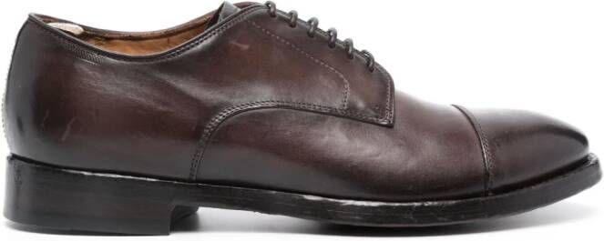 Officine Creative Leren Derby schoenen Bruin