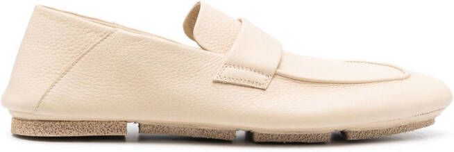 Officine Creative Leren loafers Beige